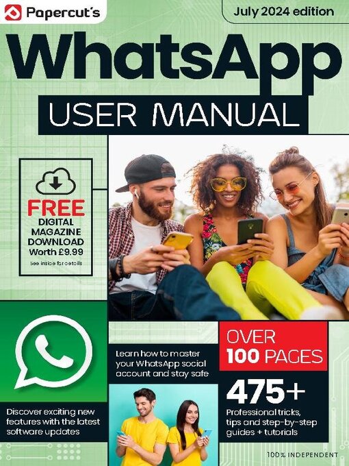 Title details for WhatsApp The Complete Manual by Papercut Limited - Available